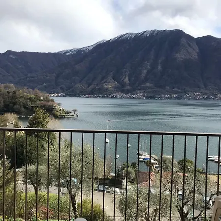 Apartamento Big With View And Three Bedrooms Sala Comacina